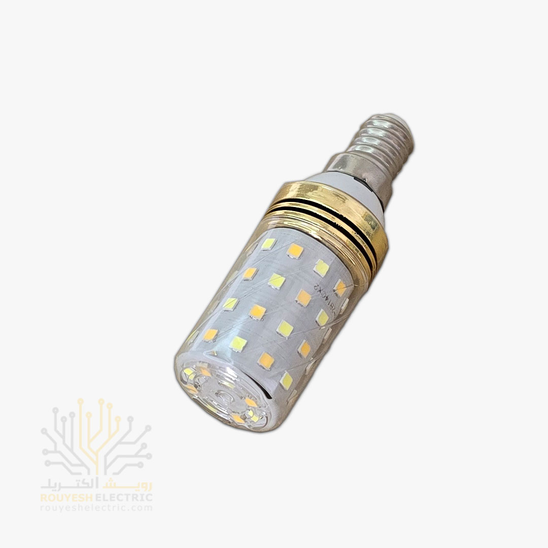 لامپ لوستر بلالی 16 وات 56 SMD سه حالته