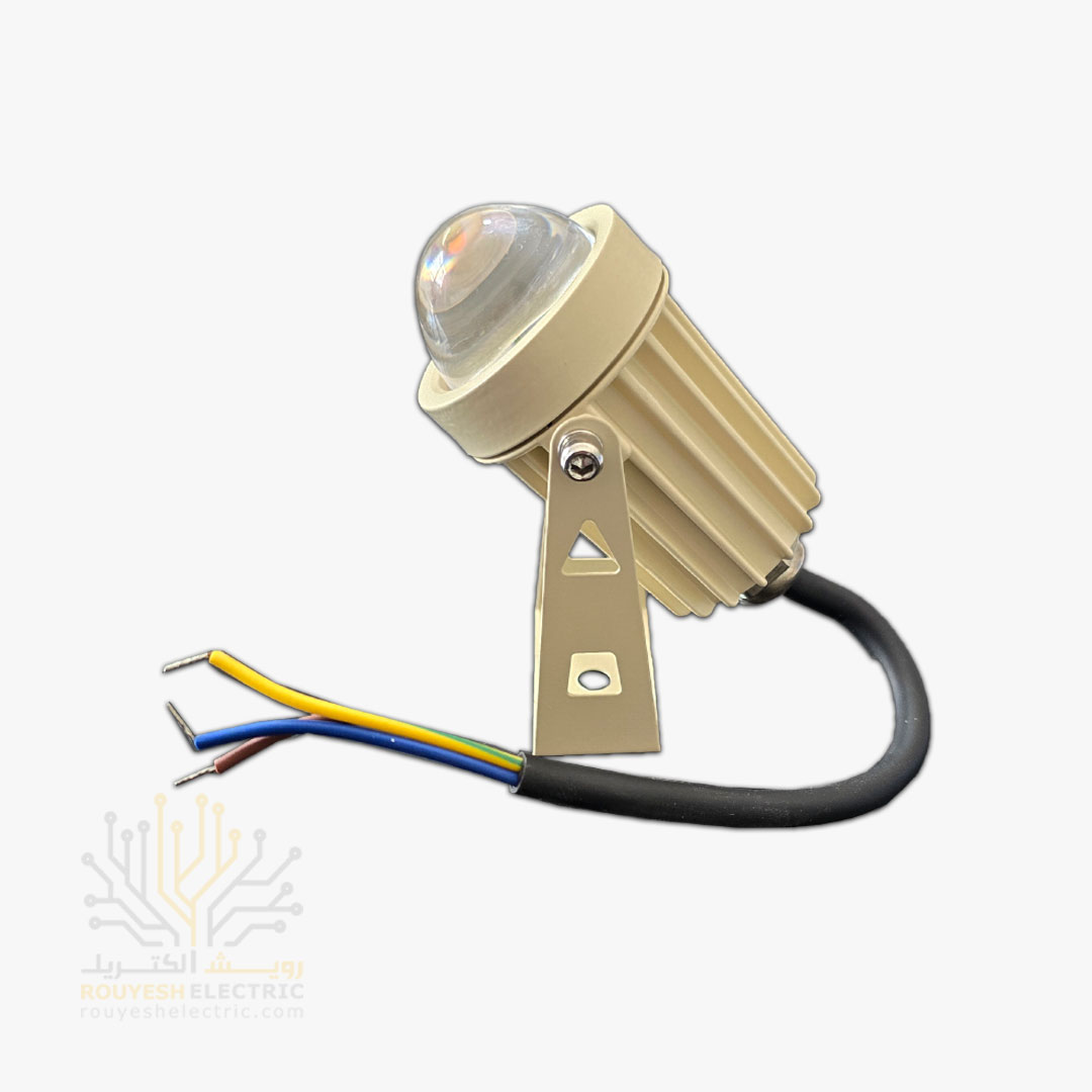 جت لایت 5 وات خارجی برند ESR بدنه کرم انبه ای