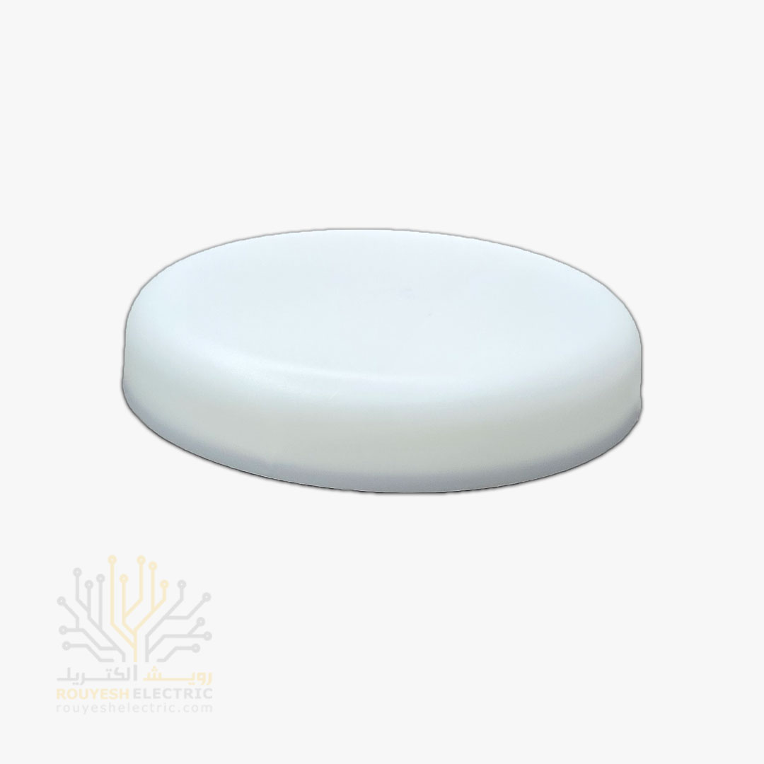 پنل سقفی توکار 15 وات برند پارس ارمغان مدل فول لایت فنر متغیر دایره استاندارد مهتابی