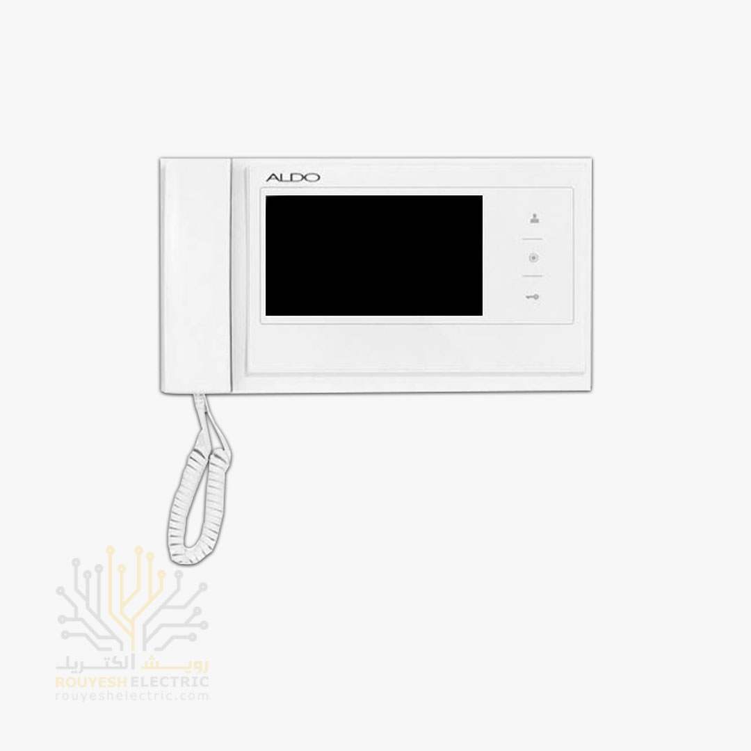 مانیتور 7 اینچ برند الدو مدل 727 بی حافظه سفید