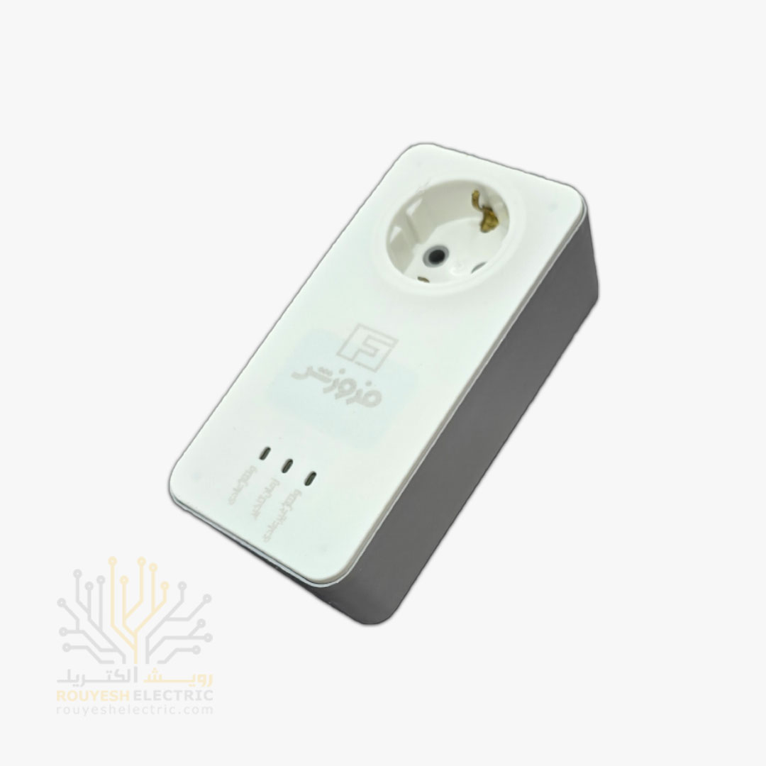 محافظ برق کولری برند فروزش مدل FR140 تک خانه آنالوگ دیواری