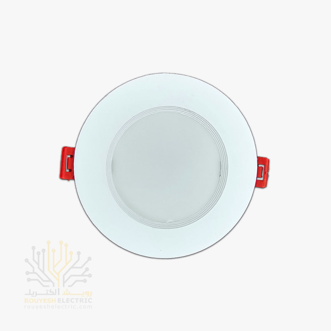 پنل سقفی توکار بک لایت 10 وات برند نوربان مهتابی