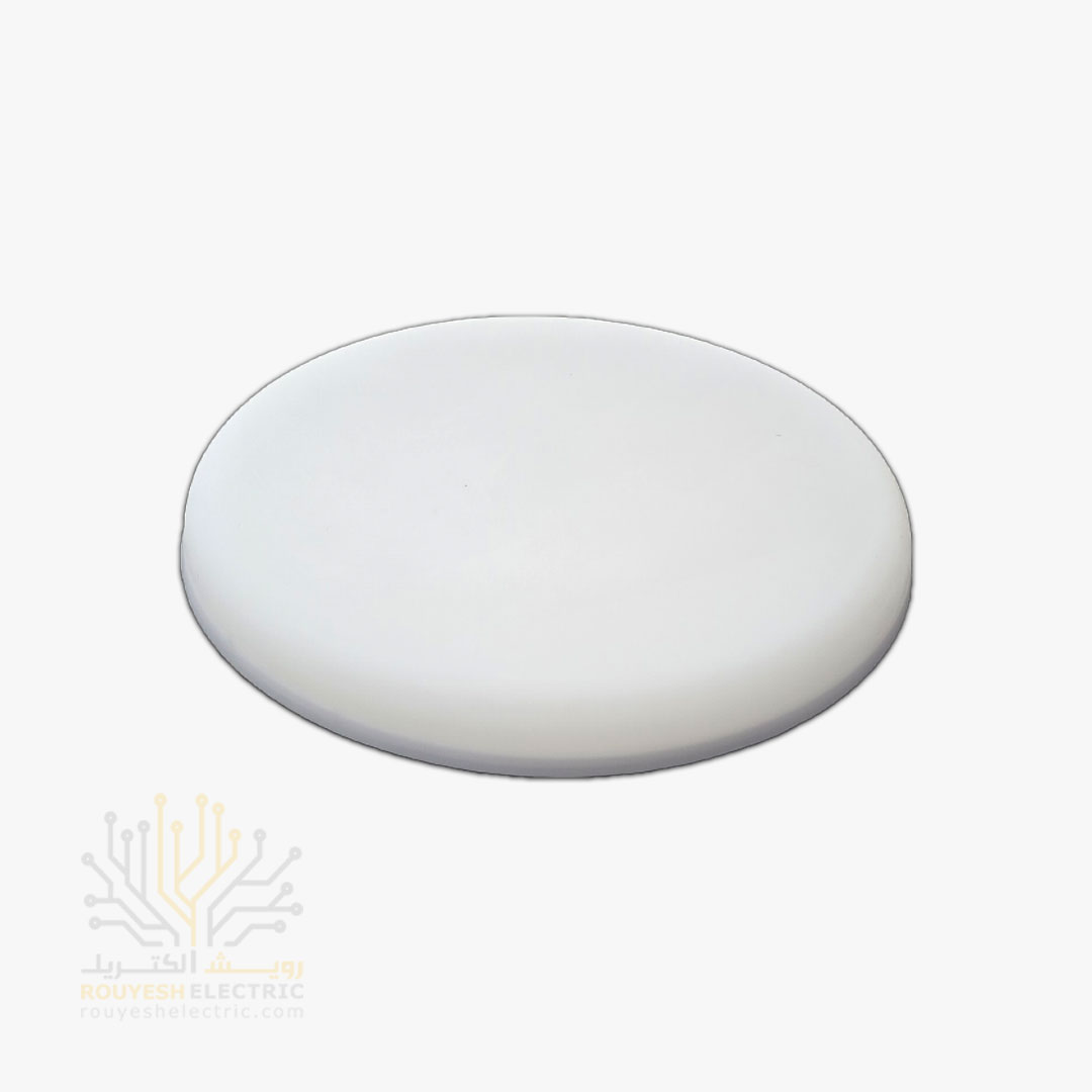 پنل سقفی روکار 36 وات برند تک تاب مدل فول لایت فنر متغیر دایره استاندارد آفتابی