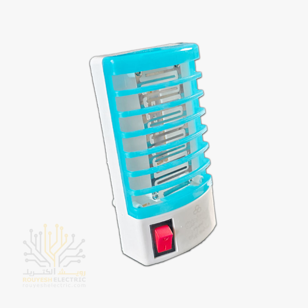 چراغ خواب پریزی حشره کش دار برند ایران زمین