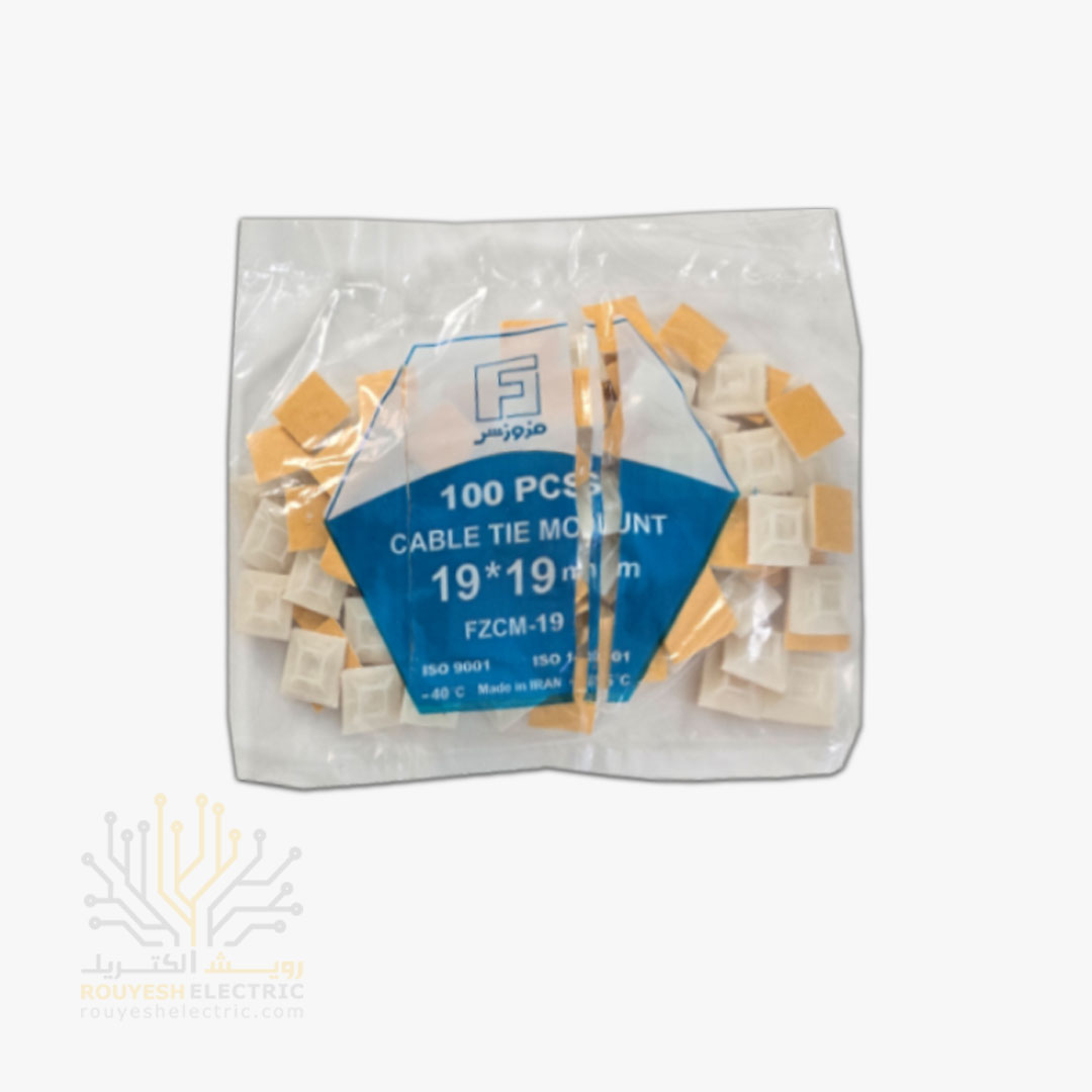 پایه بست کمربندی 19x19 برند فروزش