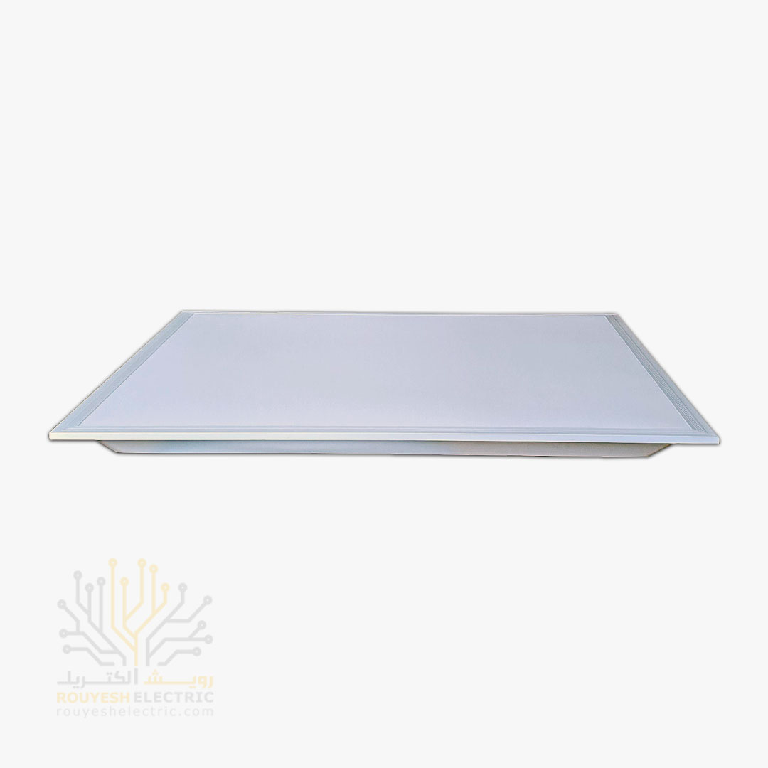 پنل سقفی توکار 60x60 برند بروکس 80 وات مدل آران مهتابی