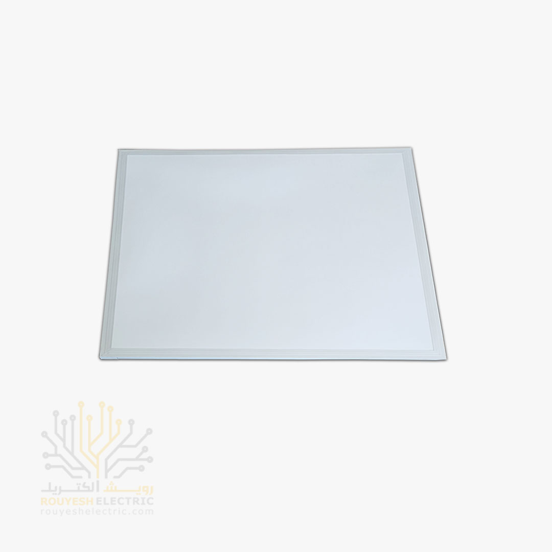 پنل سقفی توکار 60x60 برند نورآران 80 وات نچرال