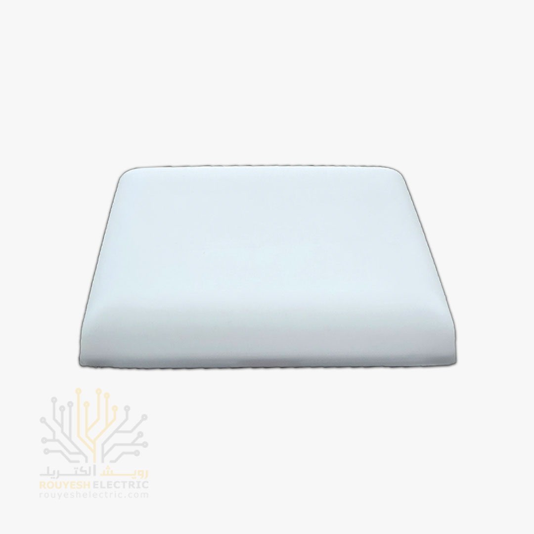 پنل سقفی توکار 15 وات برند پی جی تی PGT مدل فول لایت فنر متغیر مربع استاندارد مهتابی