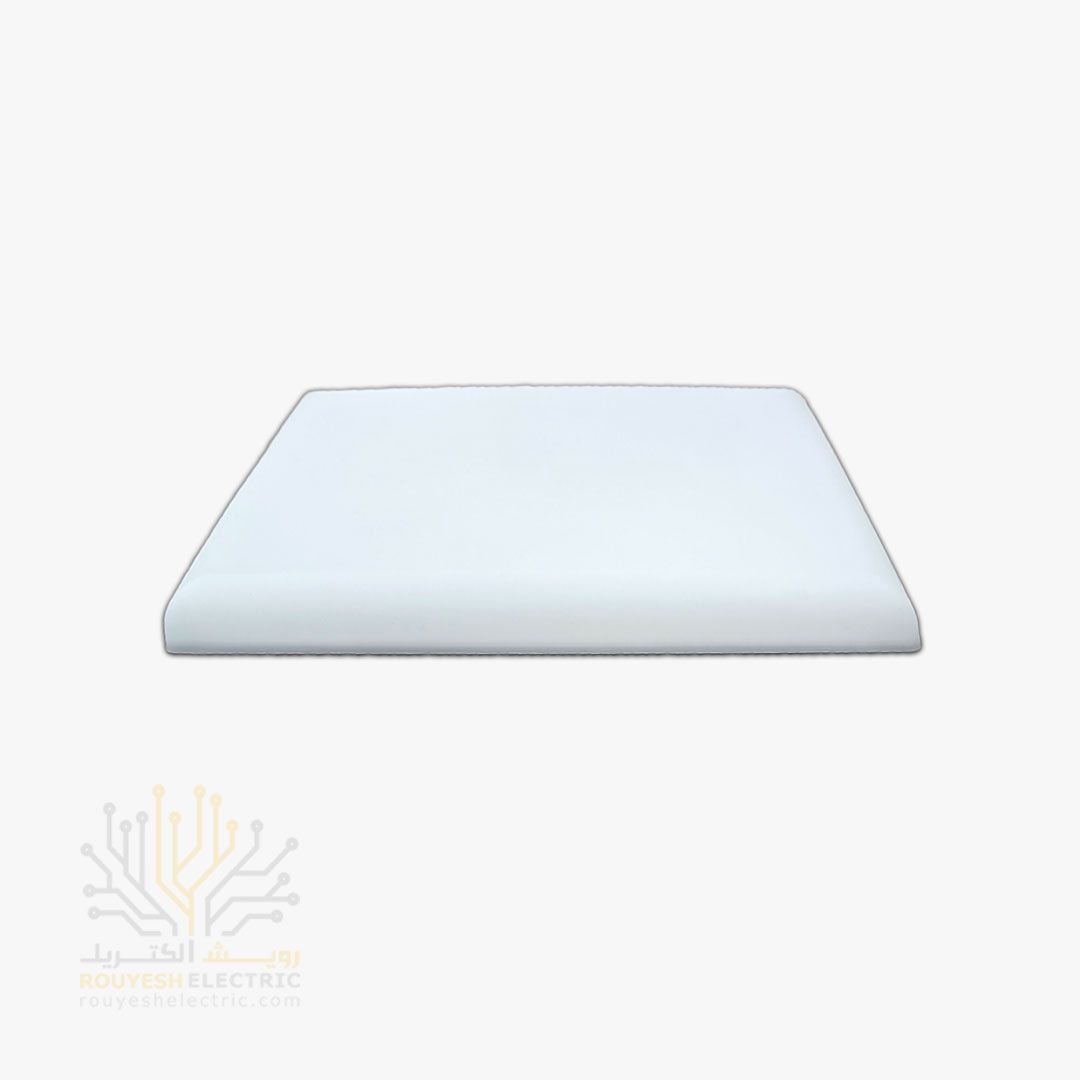 پنل سقفی توکار 32 وات برند پی جی تی PGT مدل فول لایت فنر متغیر مربع استاندارد مهتابی