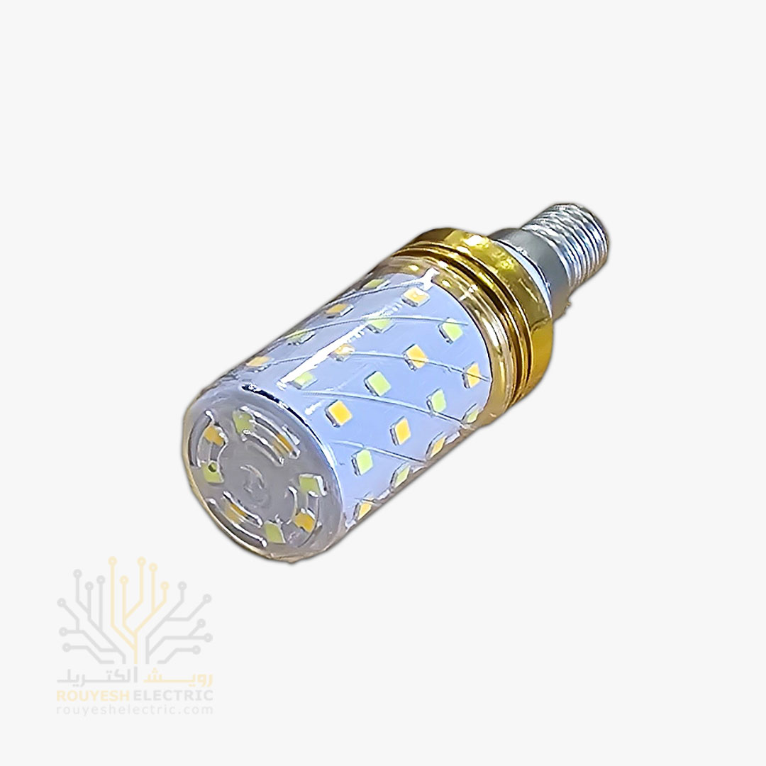 لامپ لوستر بلالی برند ام دی 16 وات 56 SMD سه حالته