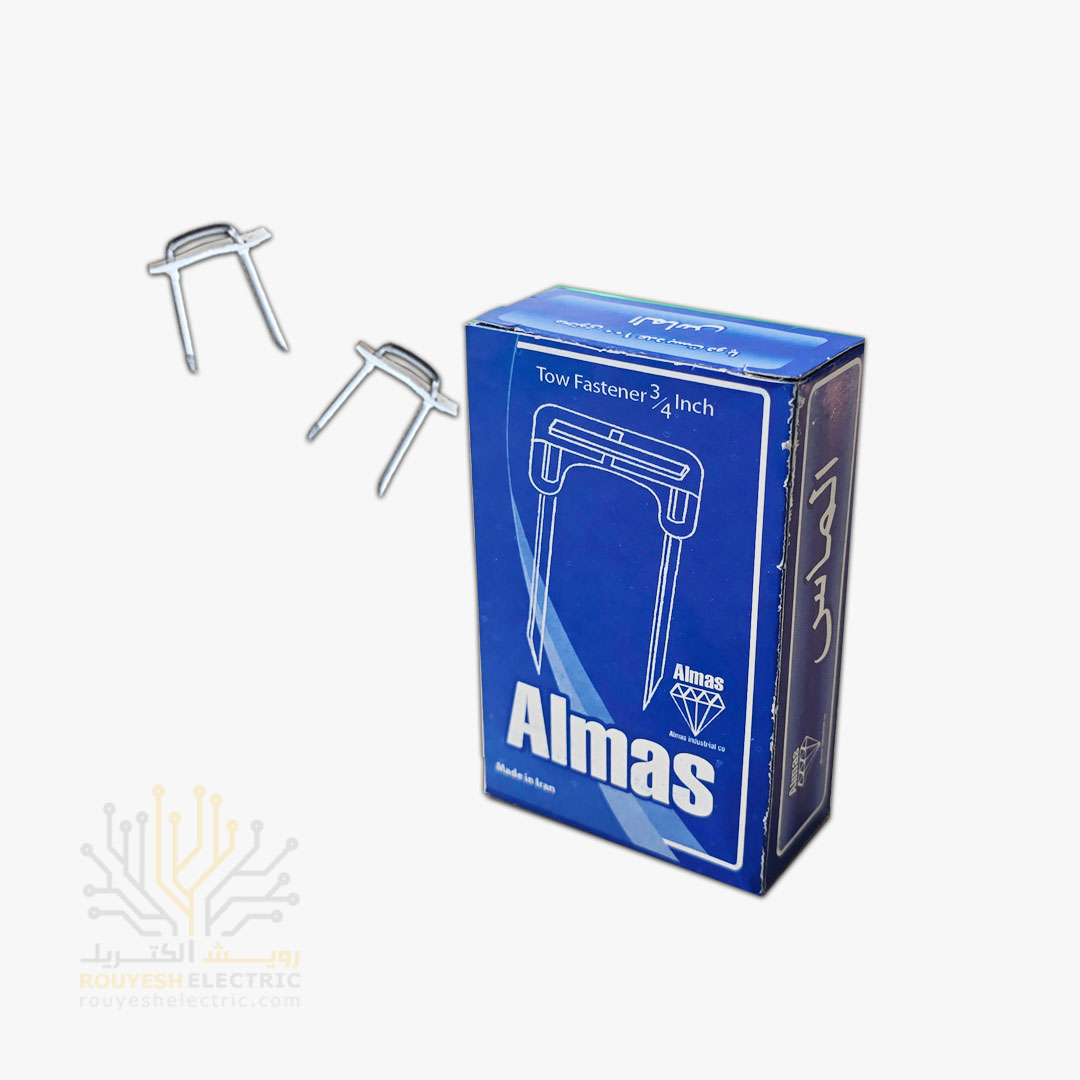 میخ بست دو پا برند الماس