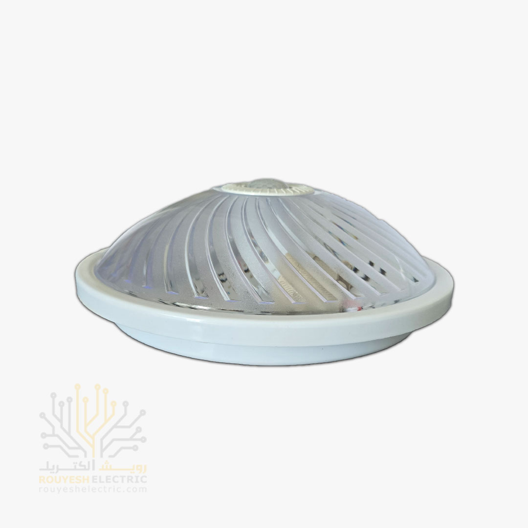 چراغ سقفی سنسور دار پلاستیکی فروزش