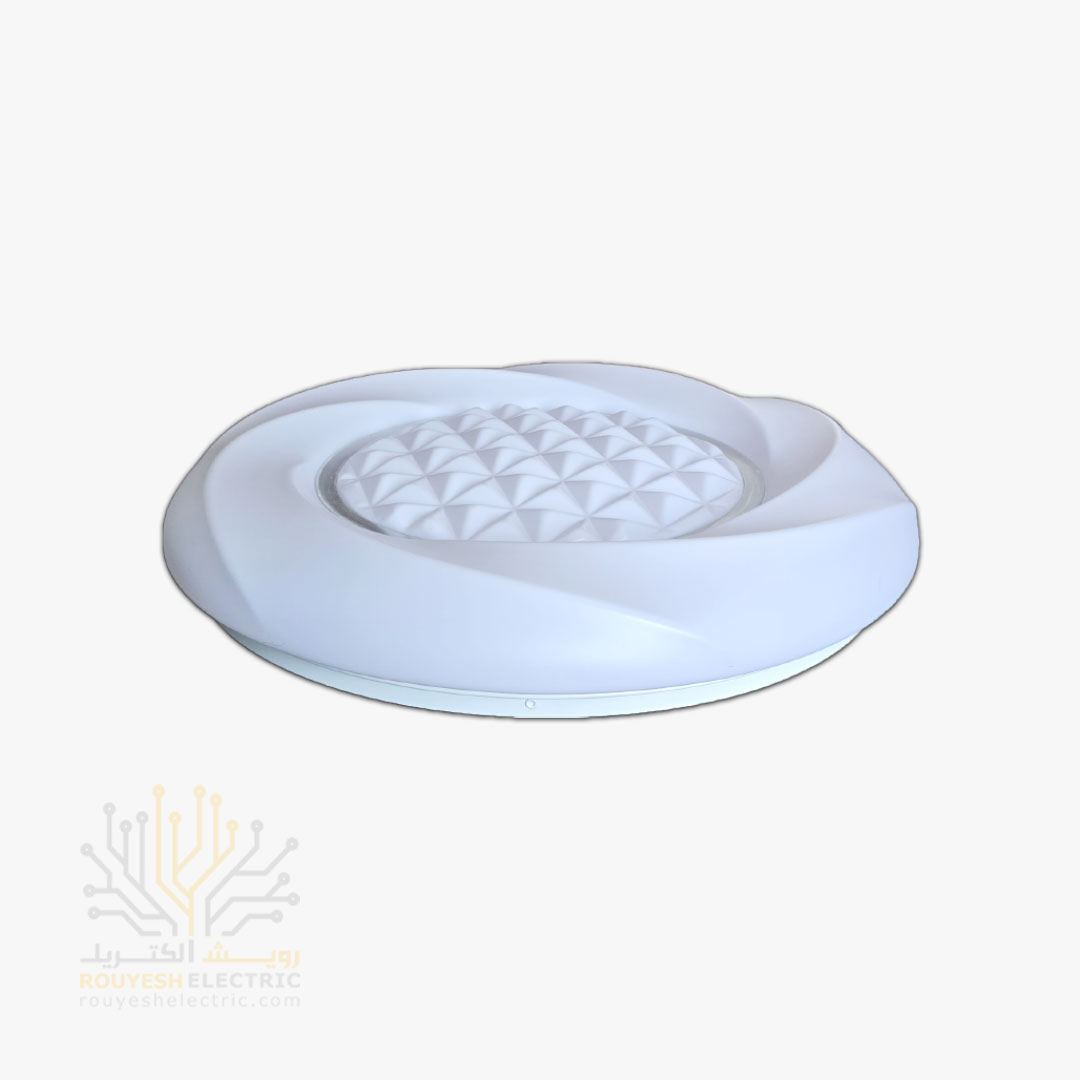چراغ سقفی 72 وات برند تک تاب مدل T43 سه حالته