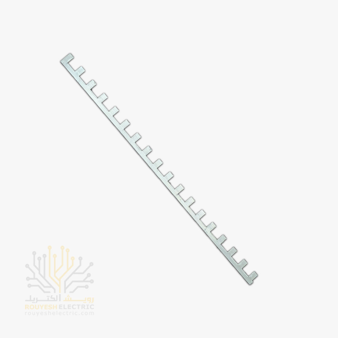 شانه فیوز آلومینیومی بدون عایق 30 سانتی