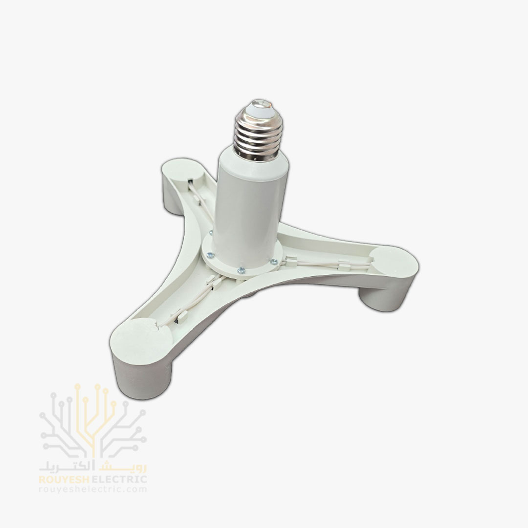 تبدیل سرپیچ لامپ 1 به 4