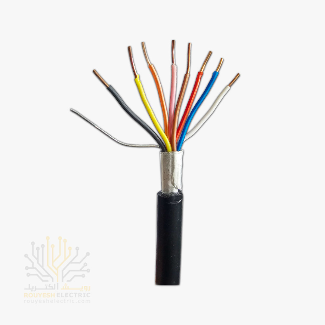 کابل 4 زوجی زمینی برند کابلسان ضخامت 0/6 کارتن 300 متری