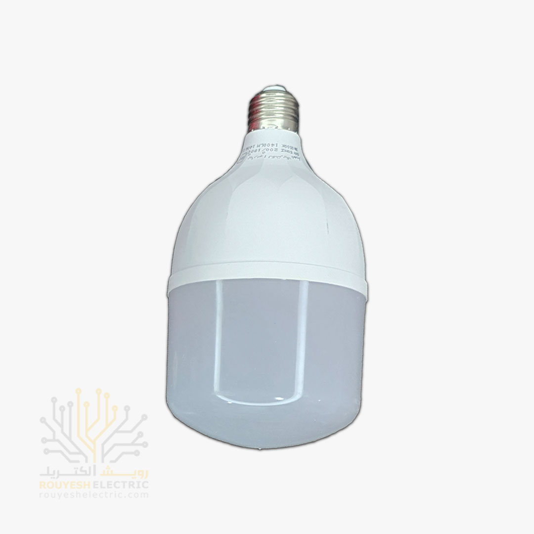 لامپ ال ای دی 30 وات استوانه برند پارس الکتریک مهتابی