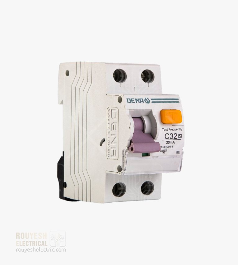 فیوز محافظ جان برند دنا ترکیبی الکترونیک 32 آمپر