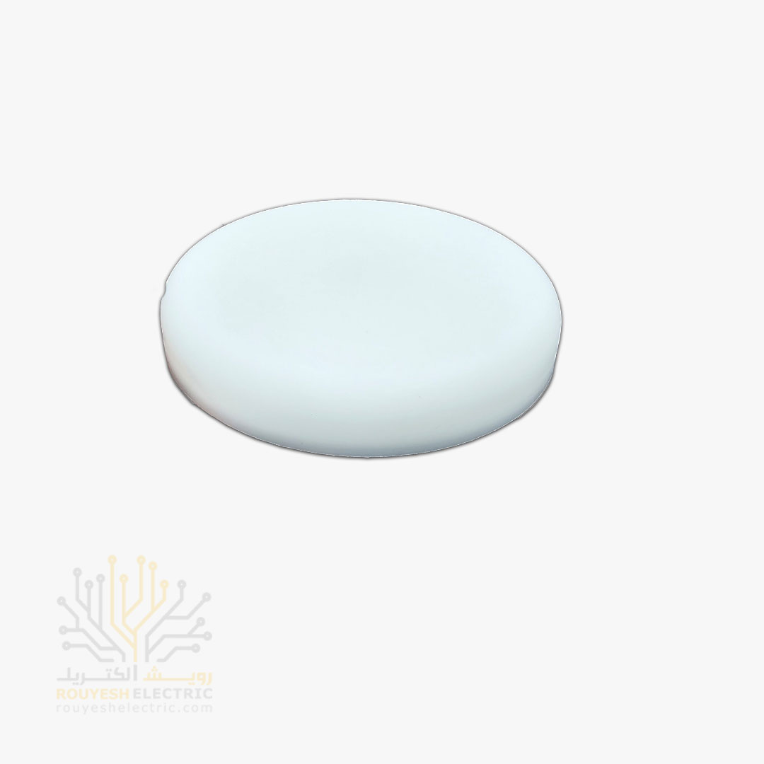 پنل سقفی توکار 20 وات برند فروزش مدل فول لایت فنر متغیر دایره استاندارد رنگ مهتابی