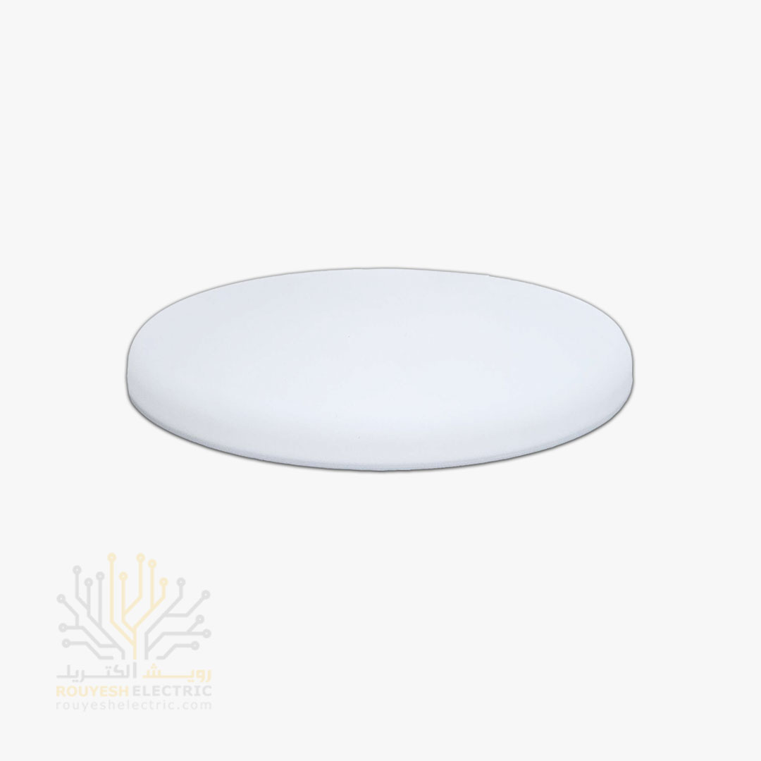 پنل سقفی توکار فول لایت 36 وات برند ایران مهر فنر متغیر دایره استاندارد رنگ نچرال