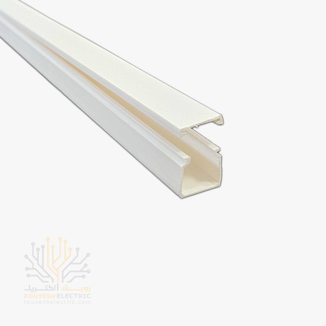 داکت برق برند سوپیتا نمره 16x16 چسبدار رنگ سفید 120 متر