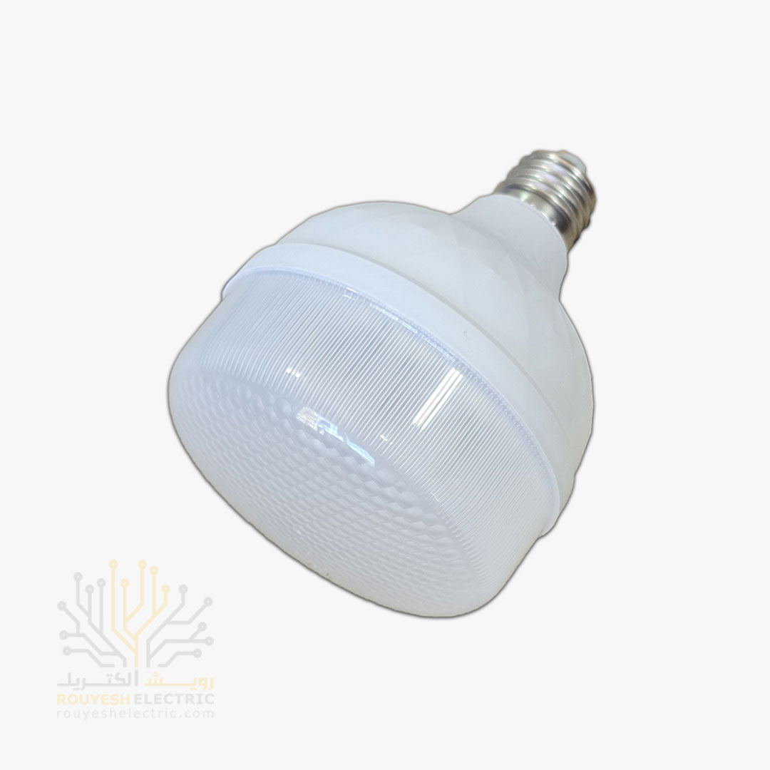 چراغ اضطراری لامپی برند های فای لایت 30 وات مدل HF-TBR30 گیره دار