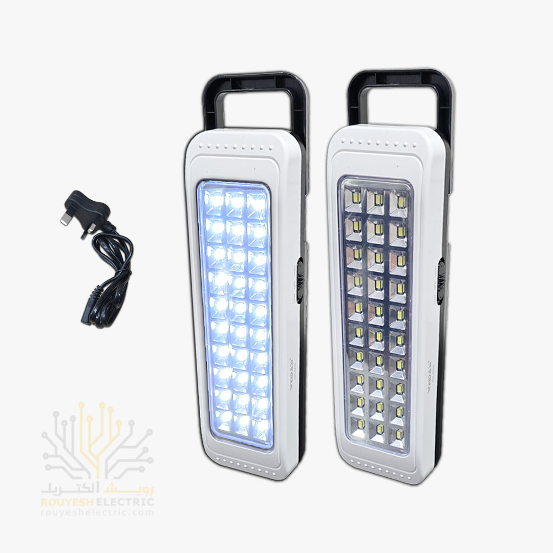 چراغ اضطراری 30 SMD برند ویداسی مدل WD-823AD