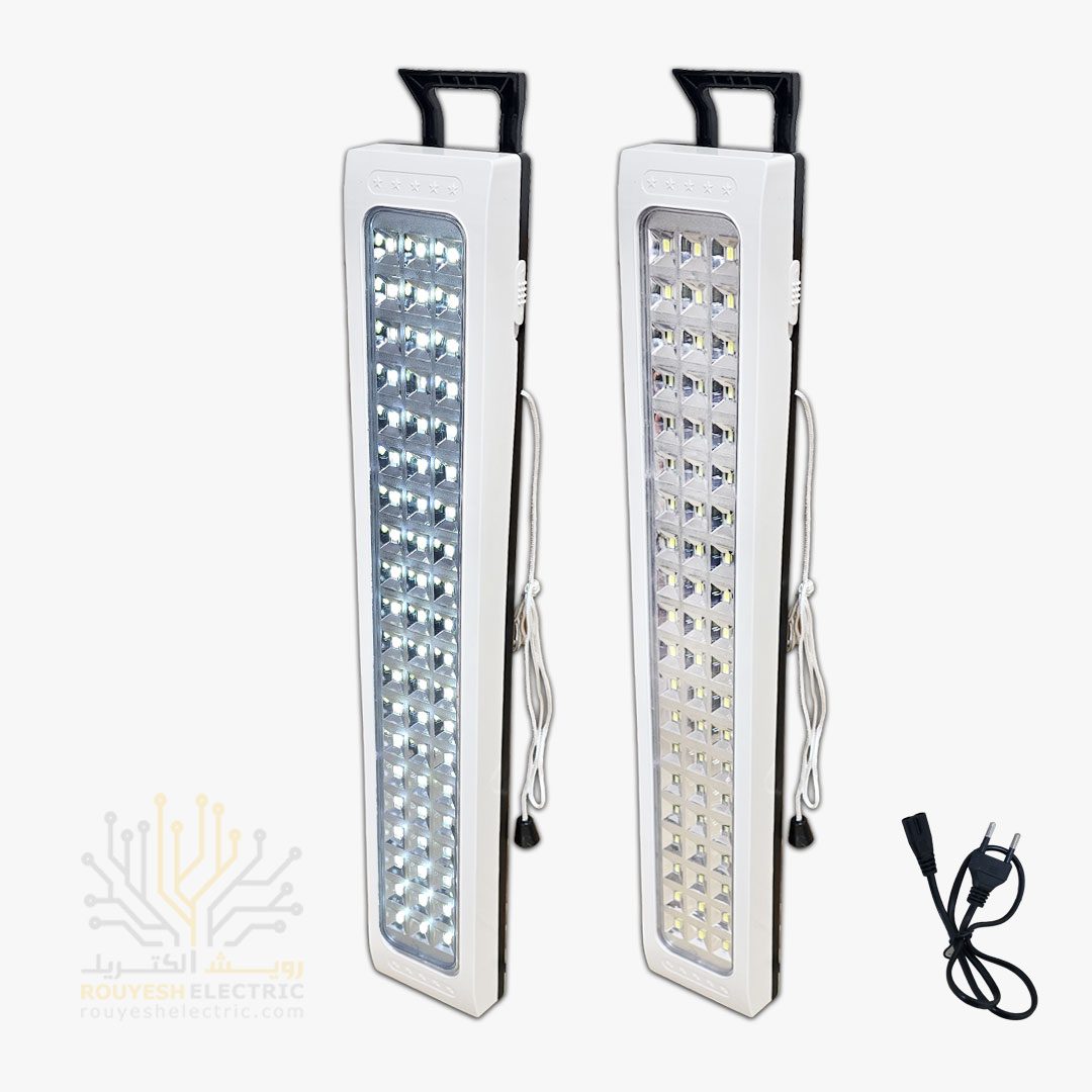 چراغ اضطراری 60 SMD برند HGDUE مدل HG-720