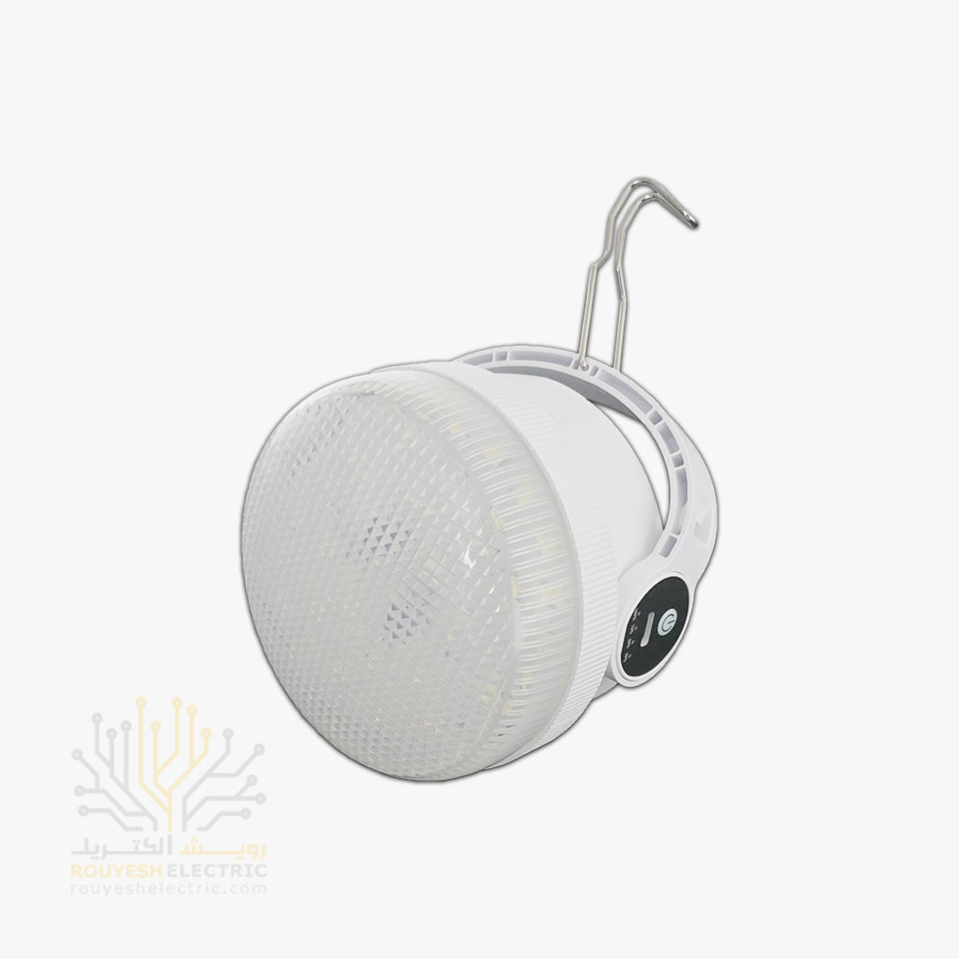 چراغ اضطراری لامپی برند دی پی مدل DP-7824