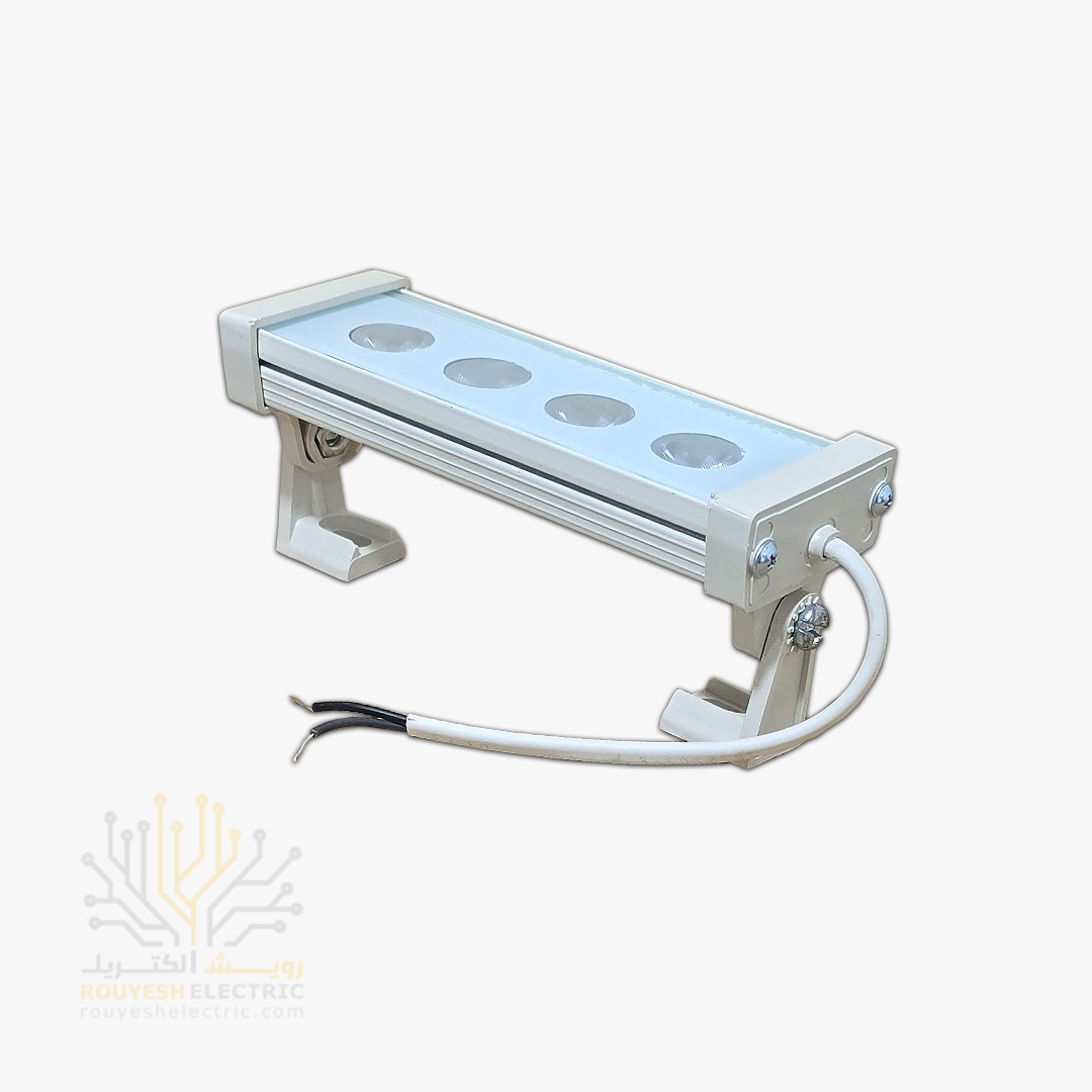 والواشر 4 وات برند پاور لایت مدل فلت 15 سانت آفتابی 