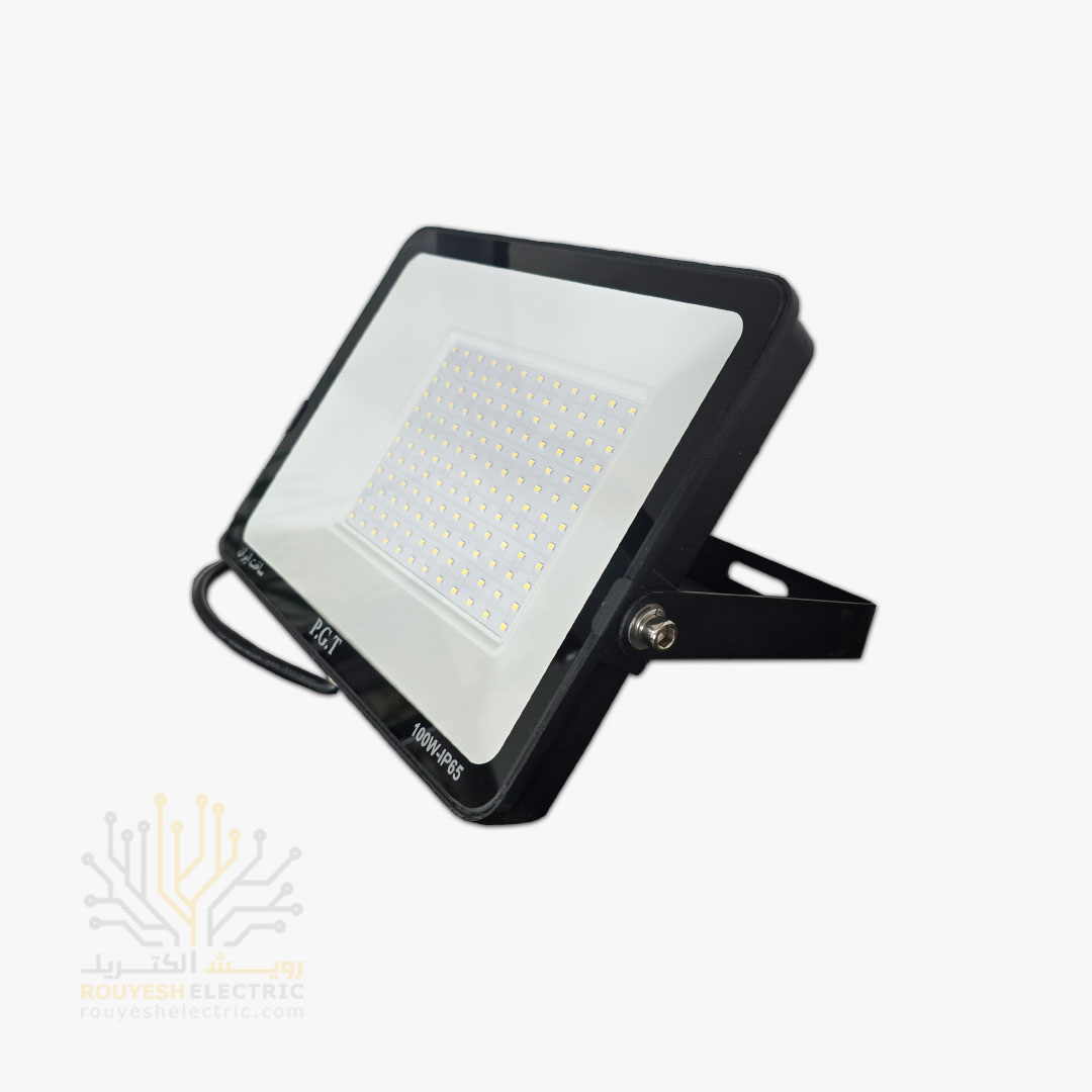 پروژکتور 100 وات COB برند پی جی تی PGT درایور دار