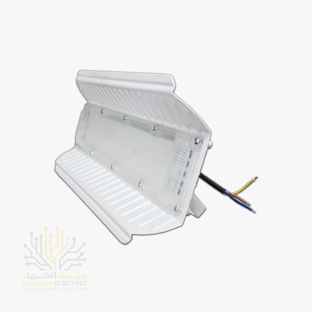 پروژکتور 100 وات SMD برند پی جی تی PGT سری بیلبوردی