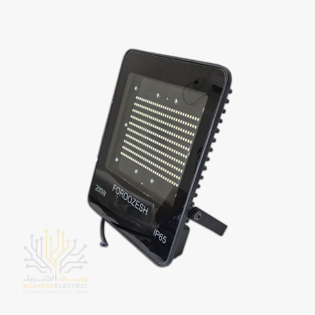 پروژکتور 200 وات برند فروزش مهتابی