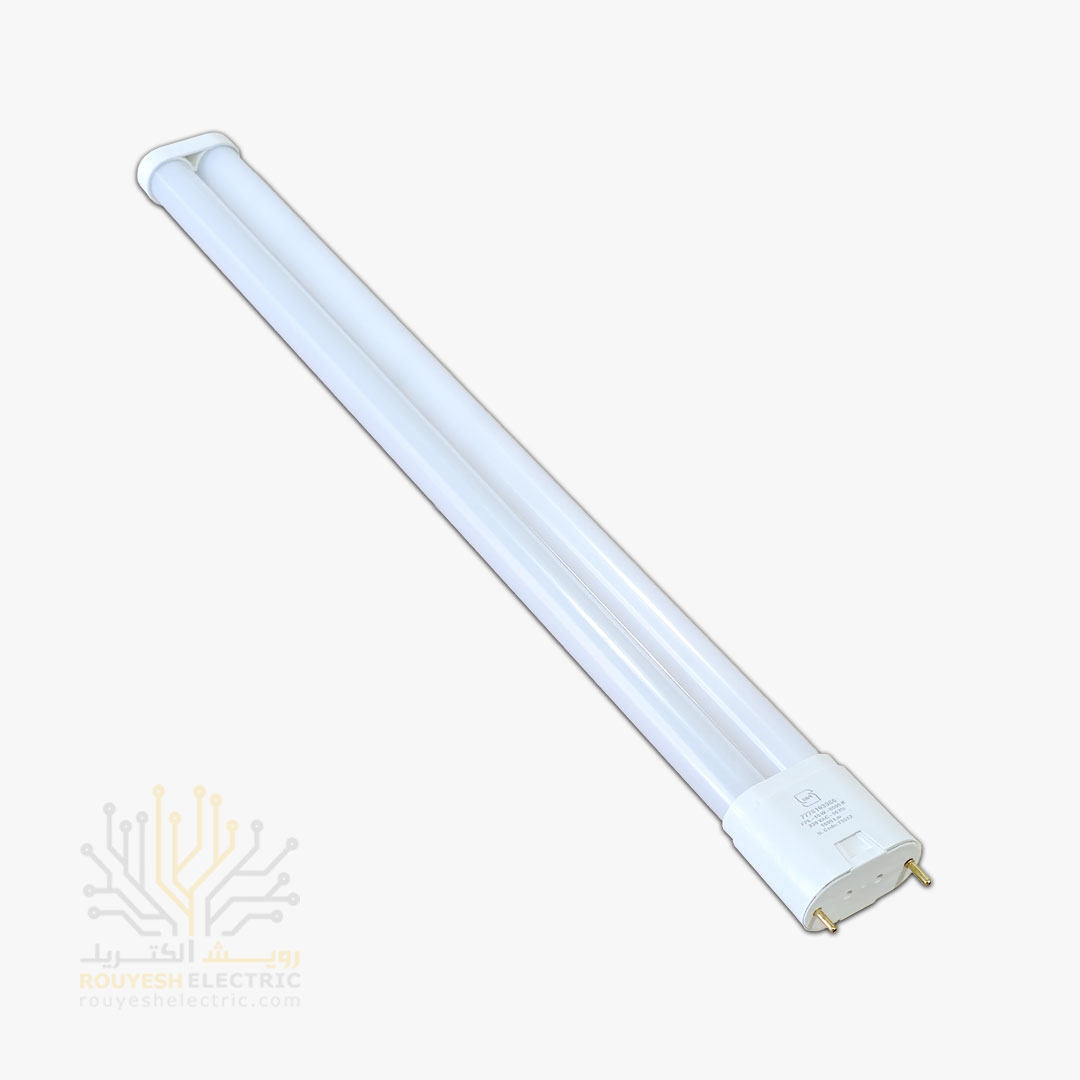 لامپ اف پی ال 18 وات برند بروکس مدل ال ای دی رنگ مهتابی