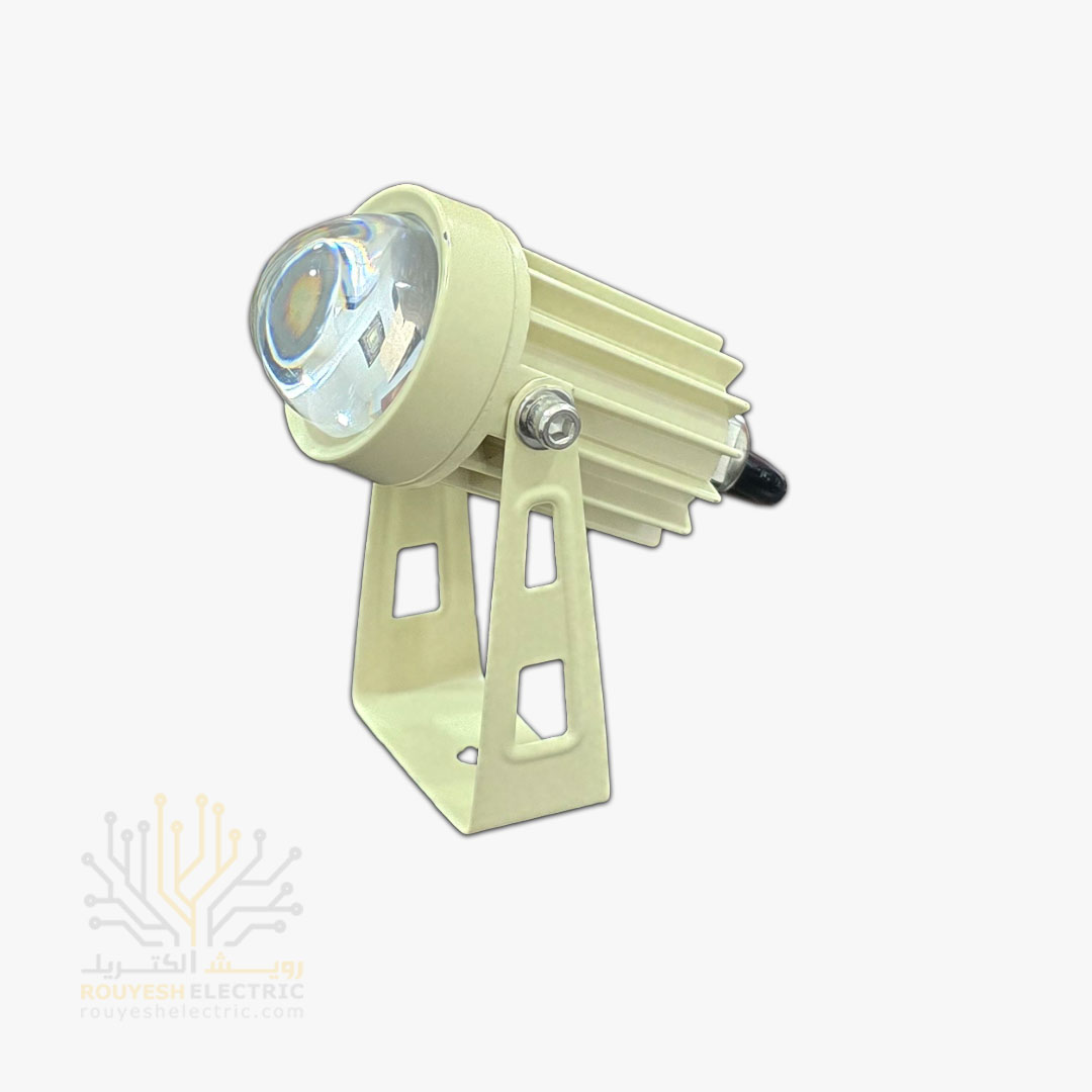 جت لایت 5 وات خارجی برند مارشال بدنه کرم چیپ کری انبه ای