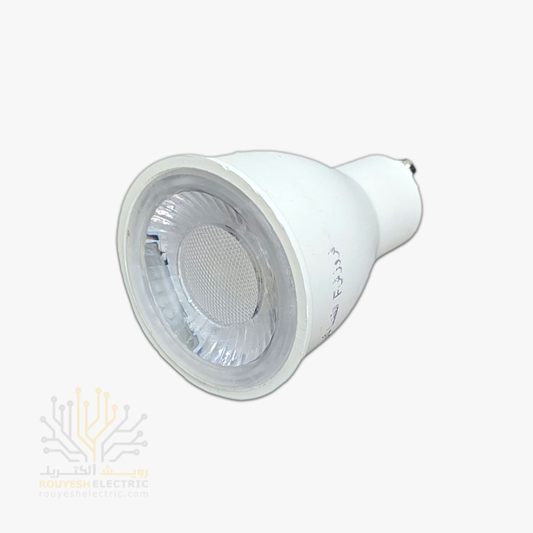 لامپ هالوژن 10 وات پایه GU10 برند فروزش آفتابی