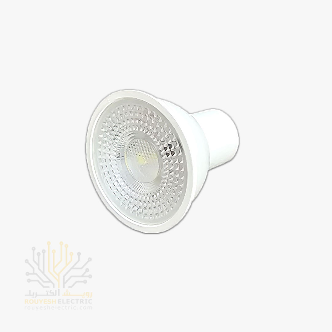 لامپ هالوژن 5 وات برند فروزش پایه سوزنی آفتابی