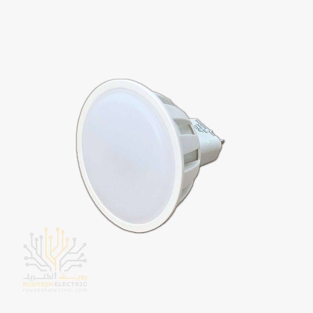 لامپ هالوژن 5 وات برند جی ان کیو مدل پایه سوزنی صورتی