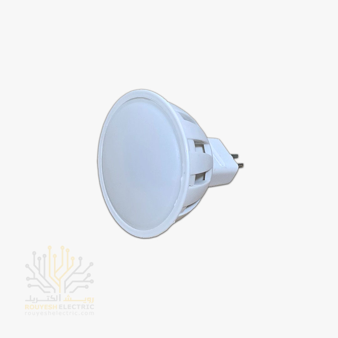 لامپ هالوژن 5 وات برند تاجنیو مدل پایه سوزنی آفتابی