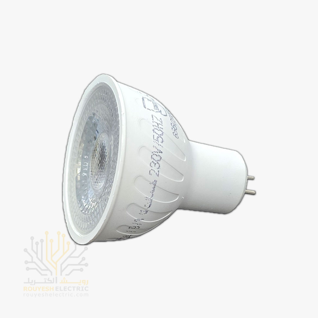 لامپ هالوژن 7 وات پایه سورنی برند فروزش آفتابی