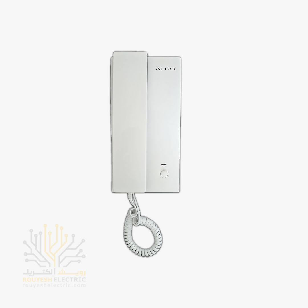 گوشی آیفون صوتی برند الدو مدل 2s