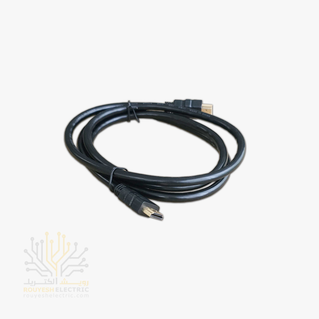 کابل HDMI برند سونی قابلیت 4K کابل گرد 1/5 متری