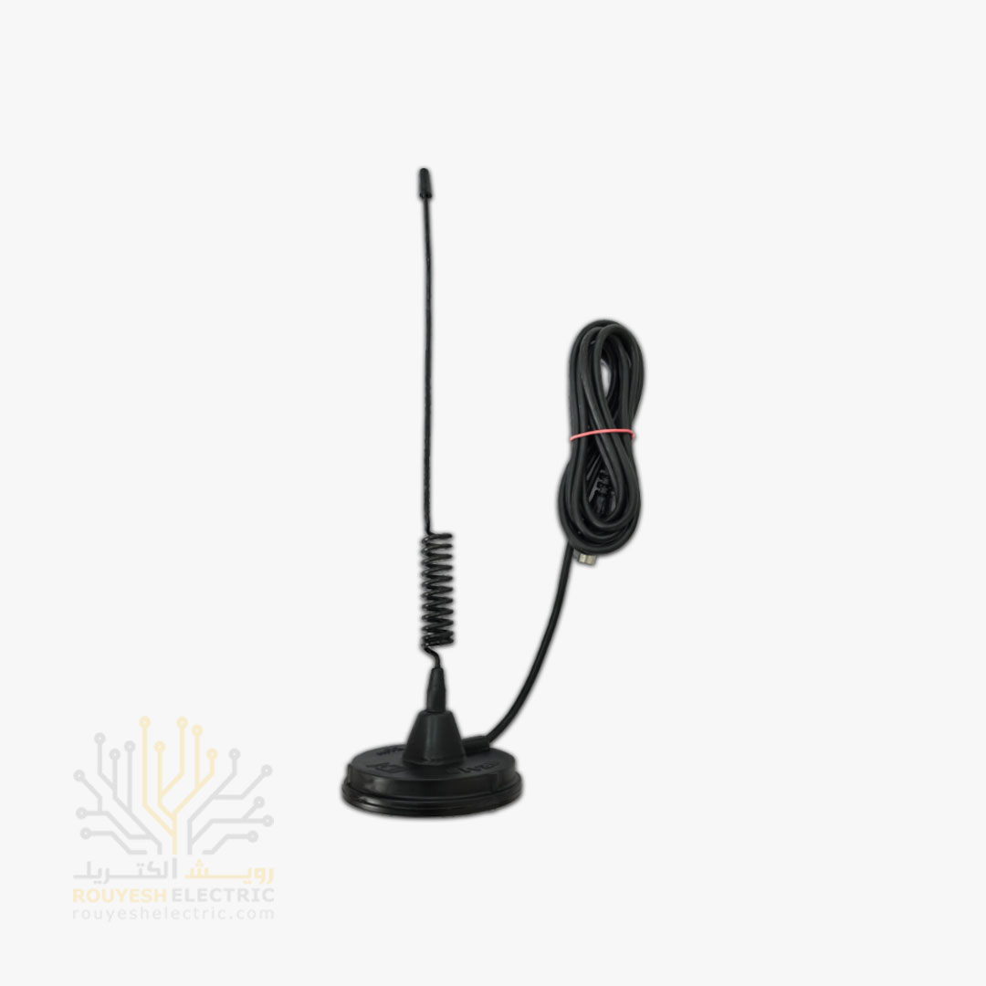 آنتن رومیزی آهن ربایی برند ایکس ویژن 30سانت با کابل 2/5متری