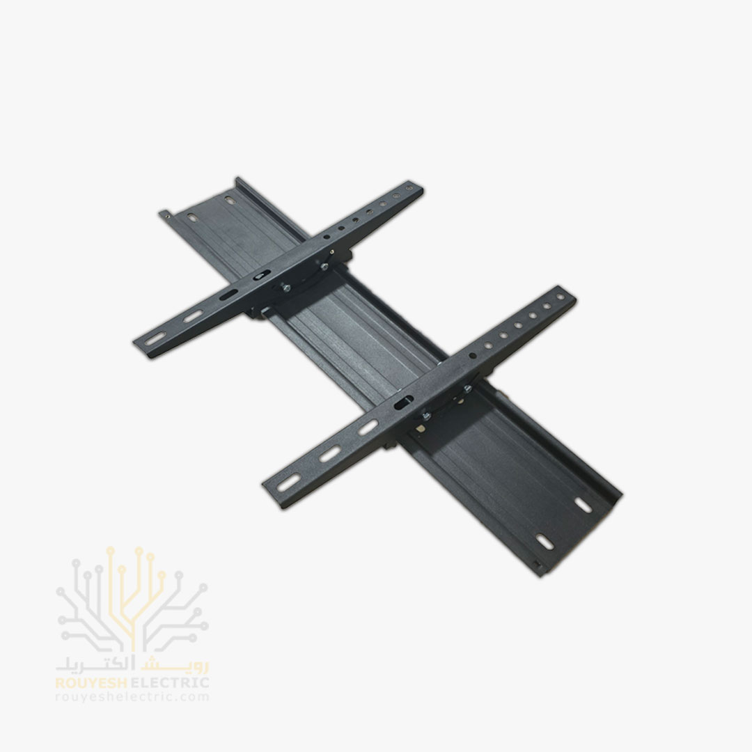 پایه تلویزیون متحرک برند پاور تکنیک مدل Z750 سایز 46 تا 85 اینچ تحمل وزن 60 کیلوگرم