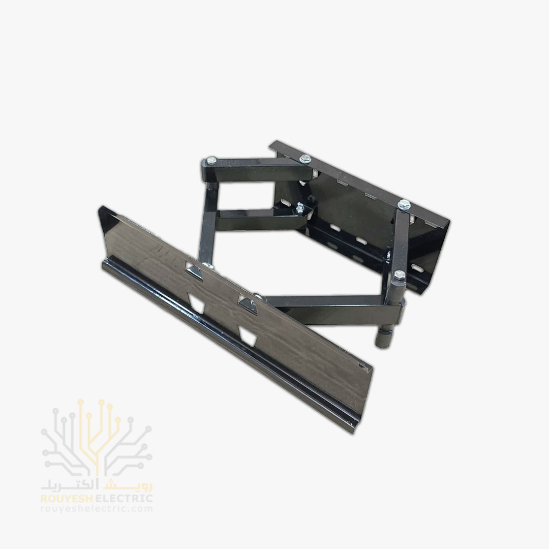 پایه تلویزیون دو بازو برند دینا مدل D200 سایز 37 تا 60 اینچ