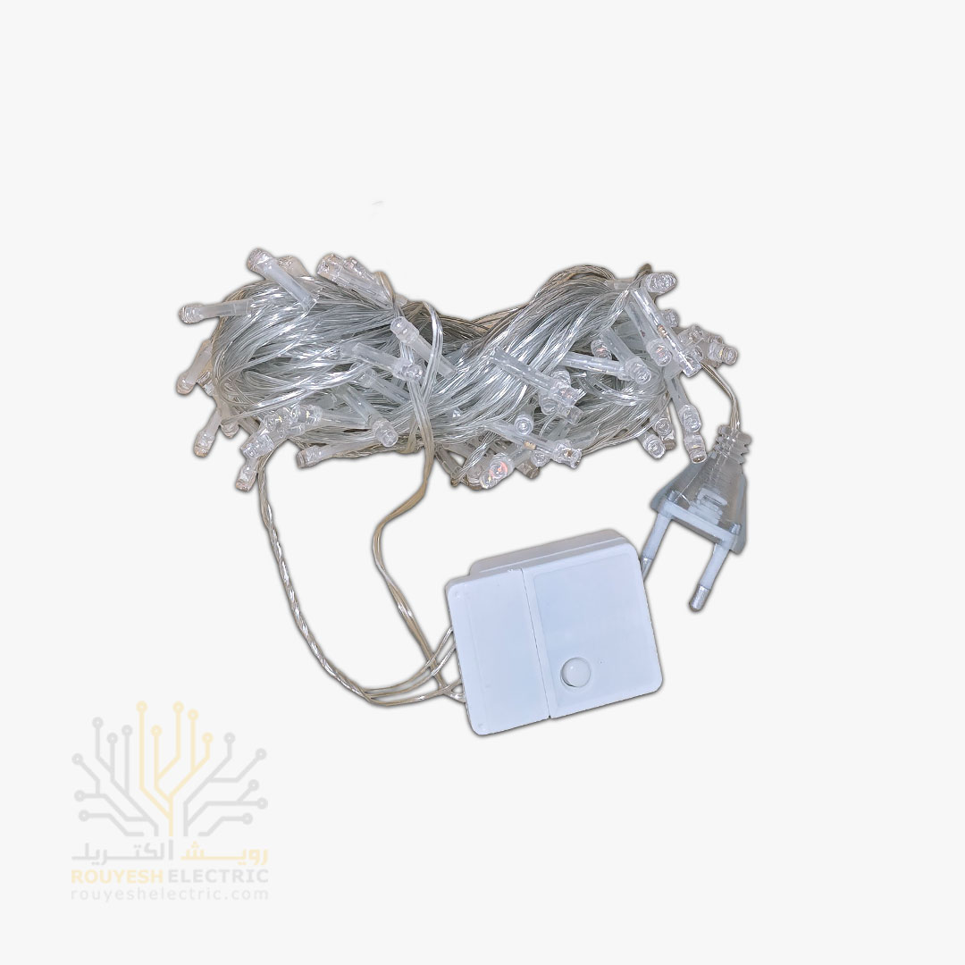 ریسه سوزنی 100 تایی برند مارشال مولتی لامپ کوچک