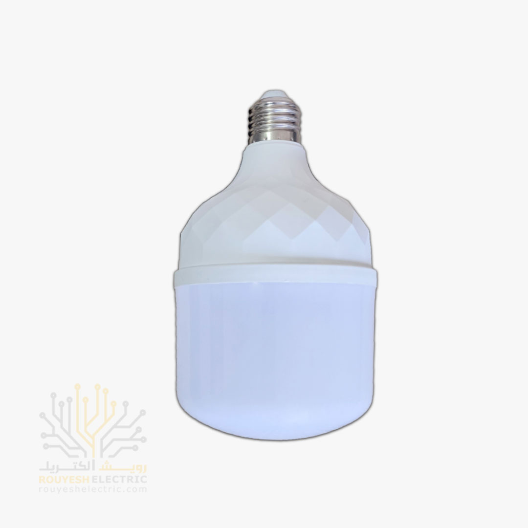 لامپ ال ای دی 30 وات استوانه برند پرتو پارس مهتابی