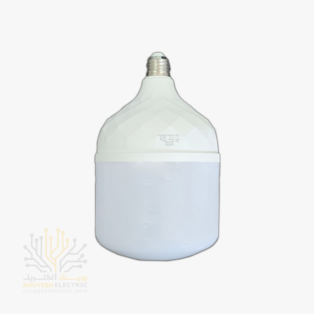 لامپ ال ای دی 60 وات استوانه برند پرتو پارس مهتابی