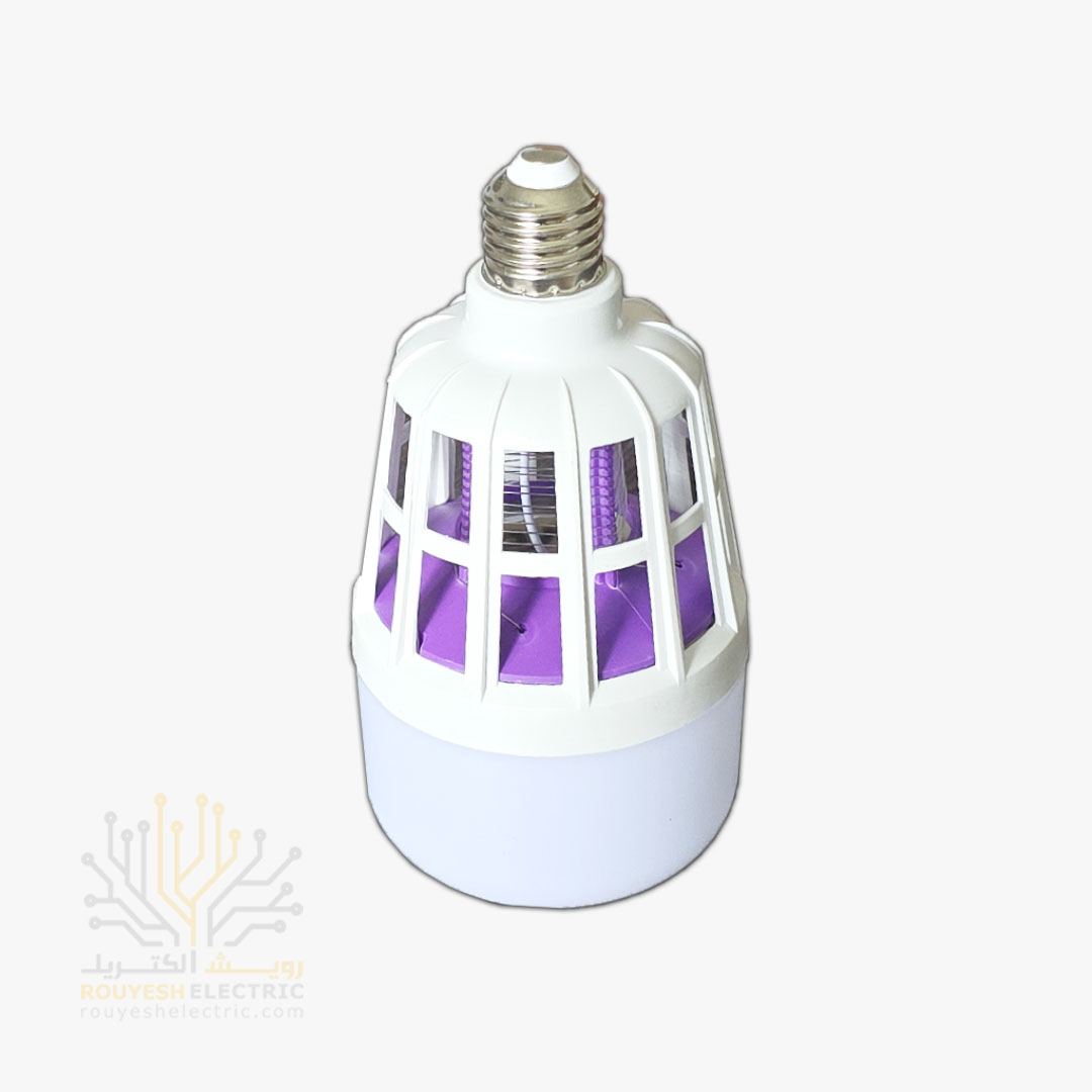 لامپ حشره کش دار برند یاس 15 وات