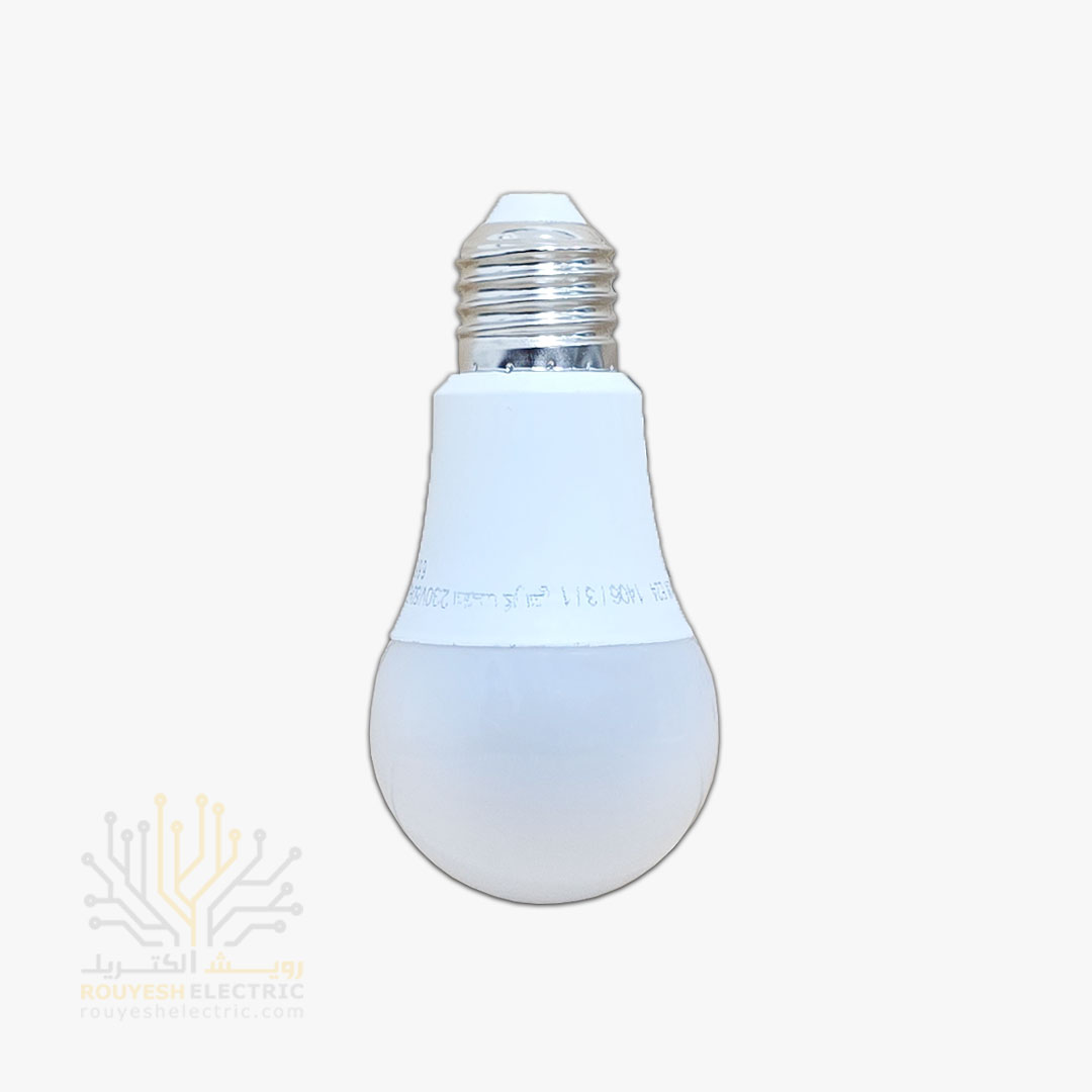 لامپ ال ای دی 10 وات حبابی برند فروزش نچرال